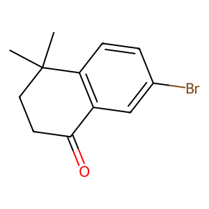 CAS: 166978-46-7 | OR77899 | 7-Bromo-4,4-dimethyl-3,4-dihydronaphthalen-1(2H)-one