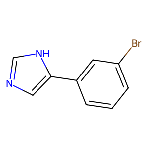 CAS: 53848-00-3 | OR77901 | 5-(3-Bromophenyl)-1H-imidazole