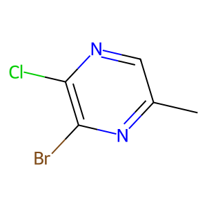 CAS: 1359828-82-2 | OR77902 | 3-Bromo-2-chloro-5-methylpyrazine