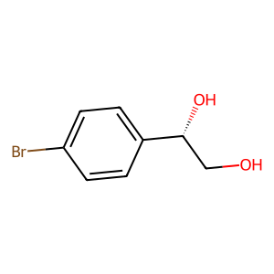CAS: 160332-70-7 | OR77912 | (S)-1-(4-Bromophenyl)ethane-1,2-diol