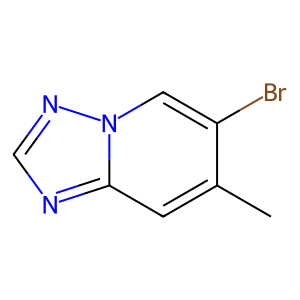 CAS: 1172534-83-6 | OR77919 | 6-Bromo-7-methyl-[1,2,4]triazolo[1,5-a]pyridine