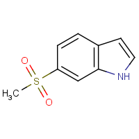CAS: 467461-40-1 | OR7793 | 6-(Methylsulphonyl)-1H-indole