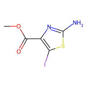CAS: 1235034-76-0 | OR77933 | Methyl 2-amino-5-iodothiazole-4-carboxylate