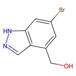 CAS: 1416708-64-9 | OR77942 | (6-Bromo-1H-indazol-4-yl)methanol