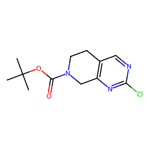 CAS: 1196156-15-6 | OR77944 | tert-Butyl 2-chloro-5H,6H,7H,8H-pyrido[3,4-d]pyrimidine-7-carboxylate