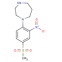 CAS:849035-89-8 | OR7795 | 1-[4-(Methylsulphonyl)-2-nitrophenyl]homopiperazine
