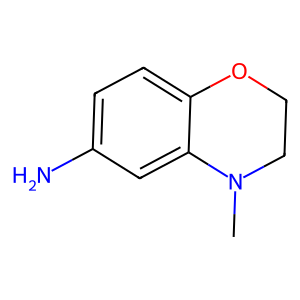 CAS: 226571-61-5 | OR77970 | 4-Methyl-3,4-dihydro-2H-1,4-benzoxazin-6-amine