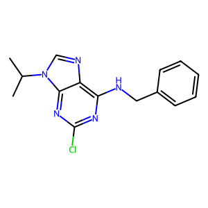 CAS: 186692-41-1 | OR77983 | N-Benzyl-2-chloro-9-isopropyl-9H-purin-6-amine
