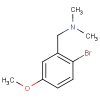 CAS: 10126-37-1 | OR7801 | 2-Bromo-5-methoxy-N,N-dimethylbenzylamine