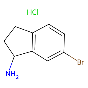 CAS: 1199782-92-7 | OR78013 | 6-Bromo-2,3-dihydro-1H-inden-1-amine hydrochloride