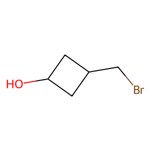 CAS: 1694840-35-1 | OR78032 | 3-(Bromomethyl)cyclobutan-1-ol
