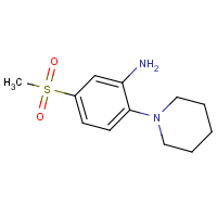CAS: 849035-90-1 | OR7804 | 5-(Methylsulphonyl)-2-(piperidin-1-yl)aniline