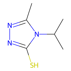 CAS: 151519-23-2 | OR78047 | 5-Methyl-4-isopropyl-4H-1,2,4-triazole-3-thiol