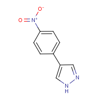 CAS: 114474-26-9 | OR7805 | 4-(4-Nitrophenyl)-1H-pyrazole