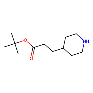 CAS: 1249815-81-3 | OR78054 | tert-Butyl 3-(piperidin-4-yl)propanoate