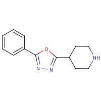 CAS: 280110-78-3 | OR7806 | 4-(5-Phenyl-1,3,4-oxadiazol-2-yl)piperidine