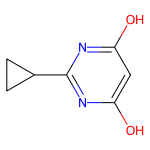 CAS: 7024-58-0 | OR78065 | 2-Cyclopropylpyrimidine-4,6-diol