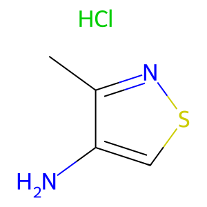 CAS: 1958100-55-4 | OR78068 | 3-Methylisothiazol-4-amine hydrochloride