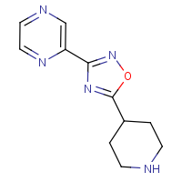 CAS:849925-00-4 | OR7807 | 2-[5-(Piperidin-4-yl)-1,2,4-oxadiazol-3-yl]pyrazine