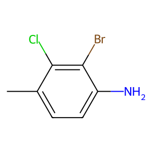 CAS: 289687-20-3 | OR78072 | 2-Bromo-3-chloro-4-methylbenzenamine