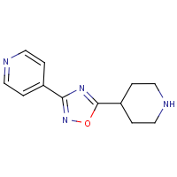 CAS: 276237-03-7 | OR7809 | 4-[5-(Piperidin-4-yl)-1,2,4-oxadiazol-3-yl]pyridine