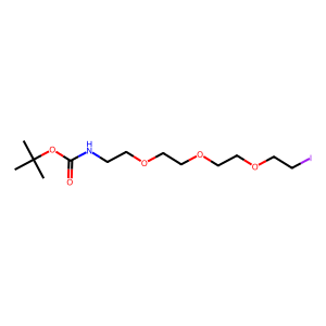 CAS: 1801273-41-5 | OR78107 | tert-Butyl (2-(2-(2-(2-iodoethoxy)ethoxy)ethoxy)ethyl)carbamate