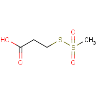 CAS: 92953-12-3 | OR7810T | 3-[(Methylsulphonyl)thio]propanoic acid