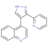 CAS: 396129-53-6 | OR7811 | 4-[(3-Pyridin-2-yl)-1H-pyrazol-4-yl)]quinoline