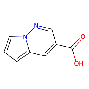 CAS: 2763751-07-9 | OR78126 | Pyrrolo[1,2-b]pyridazine-3-carboxylic acid