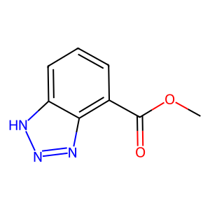 CAS: 120723-06-0 | OR78146 | Methyl 1h-1,2,3-benzotriazole-4-carboxylate