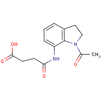 CAS: 394654-07-0 | OR7816 | 4-[(1-Acetyl-2,3-dihydro-1H-indol-7-yl)amino]-4-oxobutanoic acid