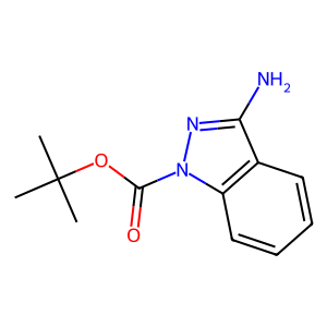 CAS: 1204298-58-7 | OR78161 | tert-Butyl 3-amino-1H-indazole-1-carboxylate