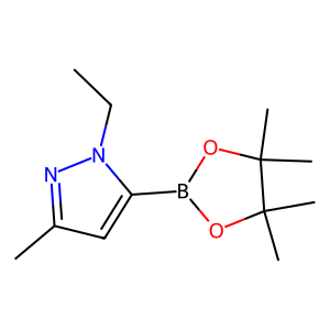 CAS: 1876473-39-0 | OR78165 | 1-Ethyl-3-methyl-5-(4,4,5,5-tetramethyl-1,3,2-dioxaborolan-2-yl)-1H-pyrazole