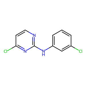 CAS: 950752-52-0 | OR78166 | 4-Chloro-N-(3-chlorophenyl)pyrimidin-2-amine