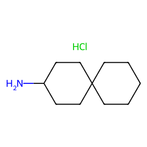 CAS: 2126-94-5 | OR78179 | Spiro[5.5]undecan-3-amine hydrochloride