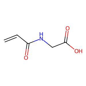 CAS: 24599-25-5 | OR78185 | 2-(Prop-2-enamido)acetic acid