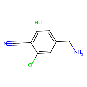 CAS: 182292-02-0 | OR78193 | 4-(Aminomethyl)-2-chlorobenzonitrile hydrochloride