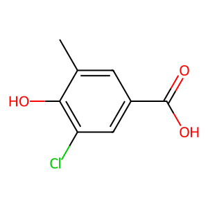 CAS: 35458-34-5 | OR78194 | 3-Chloro-4-hydroxy-5-methylbenzoic acid
