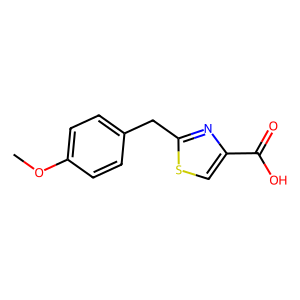 CAS: 477872-94-9 | OR78203 | 2-(4-Methoxybenzyl)thiazole-4-carboxylic acid
