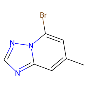 CAS: 1935653-71-6 | OR78205 | 5-Bromo-7-methyl[1,2,4]triazolo[1,5-a]pyridine