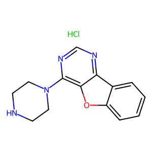 CAS: 2448152-40-5 | OR78209 | 4-(Piperazin-1-yl)benzofuro[3,2-d]pyrimidine hydrochloride