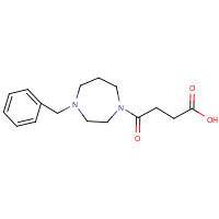 CAS: 396105-43-4 | OR7821 | 4-(4-Benzylhomopiperazin-1-yl)-4-oxobutanoic acid