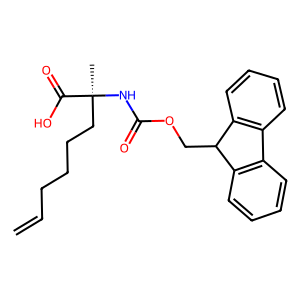 CAS: 288617-74-3 | OR78219 | (S)-2-((((9H-Fluoren-9-yl)methoxy)carbonyl)amino)-2-methyloct-7-enoic acid