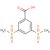 CAS: 90536-91-7 | OR7822 | 3,5-Bis(methylsulphonyl)benzoic acid