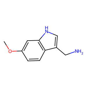 CAS: 887582-58-3 | OR78220 | (6-Methoxy-1H-indol-3-yl)methanamine