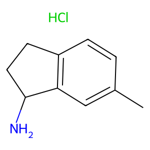 CAS: 90874-51-4 | OR78222 | 6-Methyl-2,3-dihydro-1h-inden-1-amine hydrochloride