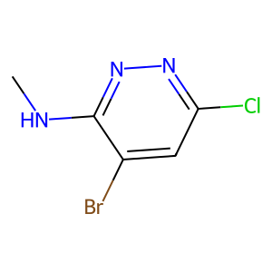 CAS: 1396762-26-7 | OR78229 | 4-Bromo-6-chloro-N-methylpyridazin-3-amine