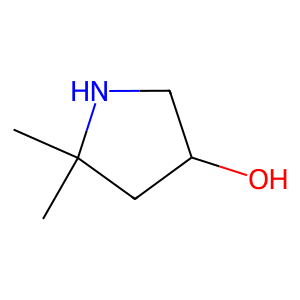 CAS: 1784937-75-2 | OR78241 | 5,5-Dimethylpyrrolidin-3-ol