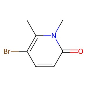 CAS: 889865-54-7 | OR78246 | 5-Bromo-1,6-dimethylpyridin-2(1H)-one