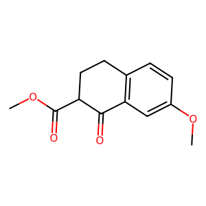 CAS: 120072-87-9 | OR78248 | Methyl 7-methoxy-1-oxo-1,2,3,4-tetrahydronaphthalene-2-carboxylate